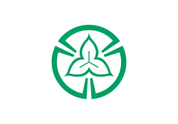 Flag of Tokorozawa, Saitama
